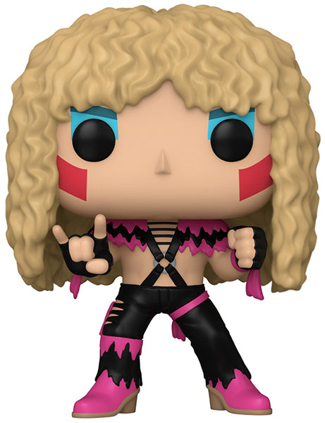 Funko Pop ! Rocks Twisted Sisters - (294) Dee Snider Rock Vinyl Figure 9Cm