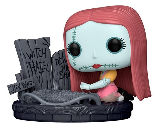 Funko Pop ! Nightmare Before Christmas 30Th Ann- (1358) Sally W/ Gravestone 15Cm