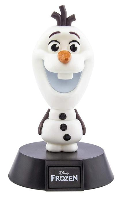 Paladone Icons Disney Frozen Olaf Light Lampada Da Tavolo Led Lamp Icon 11Cm