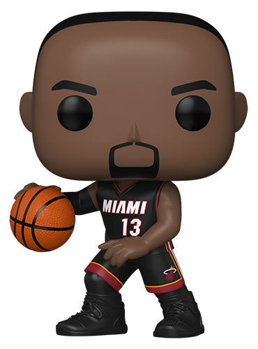 Funko Pop ! Basketball Nba Miami Heat - (167) Bam Adebayo Black Jersey Figure