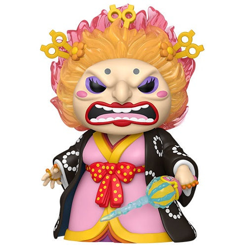 Funko Pop ! Animation - One Piece (1915) Big Mom Chase Super Vinyl Figure 15Cm