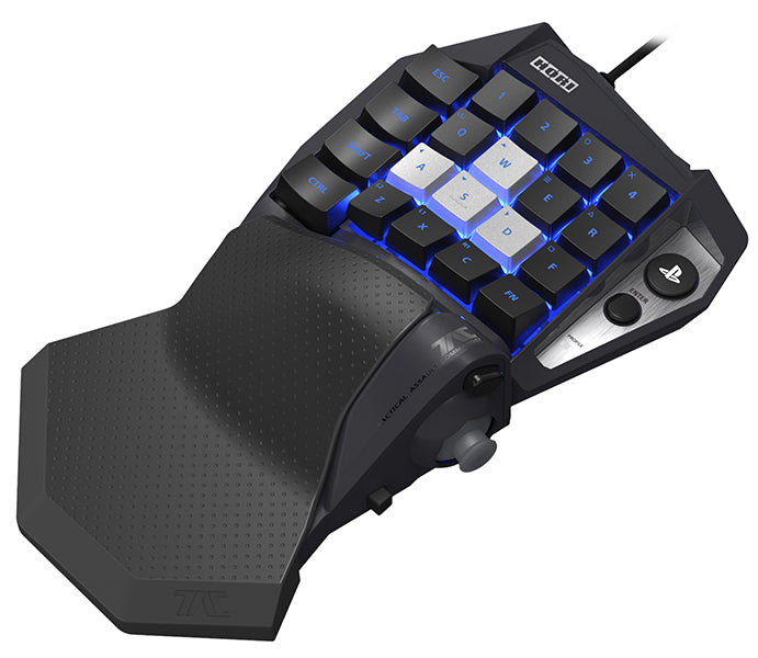 Hori Tactical Assault Commander - Ps5/Pc/Ps4 Tastiera Gaming Meccanica Led