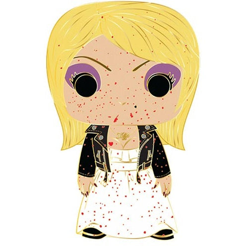 Funko Pop Pin ! Horror - Chucky (11) Tiffany Spilla Smaltata Bambola Assassina