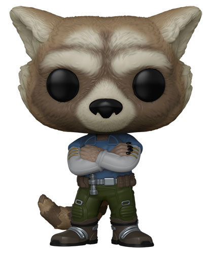 Funko Pop ! Marvel Guardians Of The Galaxy 3 - (1211) Rocket Figure Special 9Cm