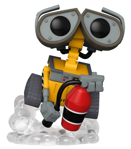 Funko Pop ! Disney Pixar Wall-E - (1115) Wall-E Con Estintore Fire Extinguisher