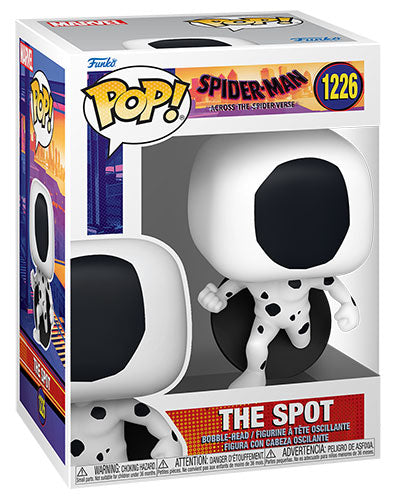 Funko Pop ! Marvel - Spider-Man Across The Spider-Verse (1226) The Spot 9Cm