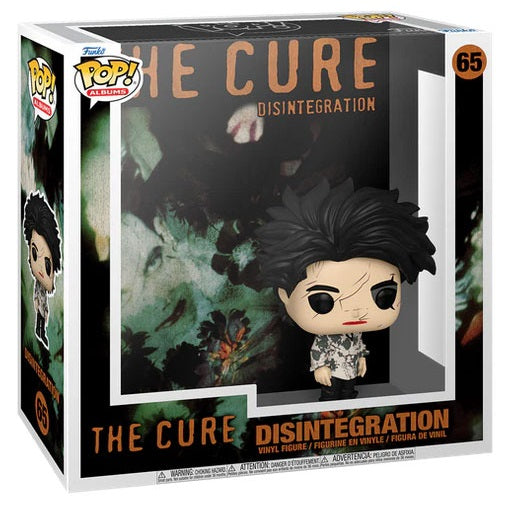 Funko Pop ! Albums - (65) The Cure Disintegration Album Cover Vinyl Figure 9Cm