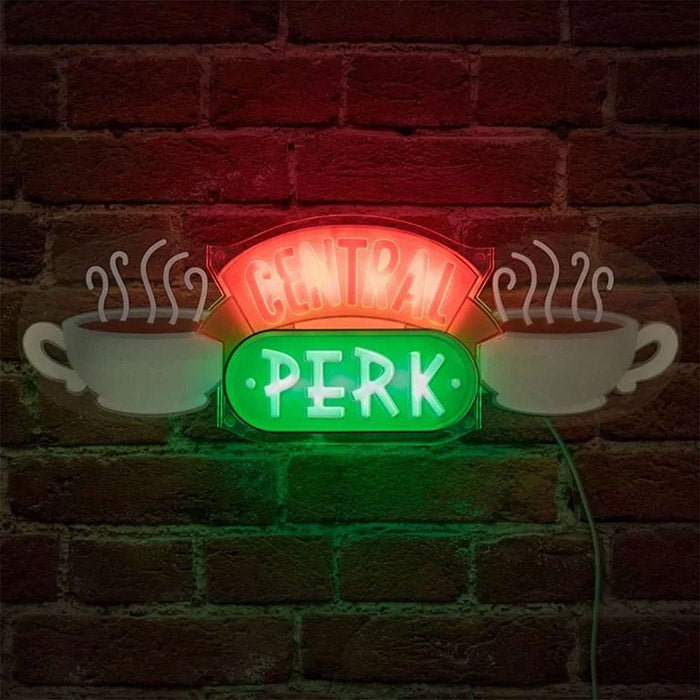 Paladone Lampada Friends - Central Perk Neon Cartello Luminoso Serie Tv Friends