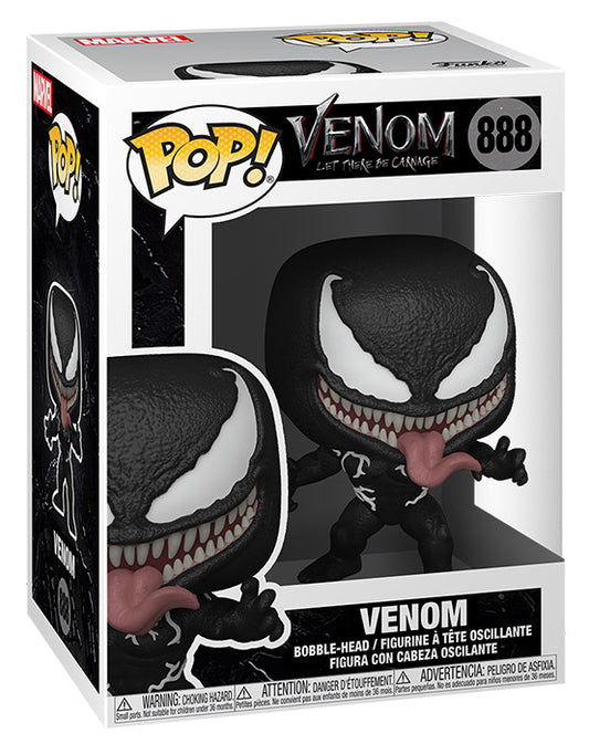 Funko Pop ! Marvel Let There Be Carnage Venom 2 - (888) Venom Vinyl Figure 9Cm
