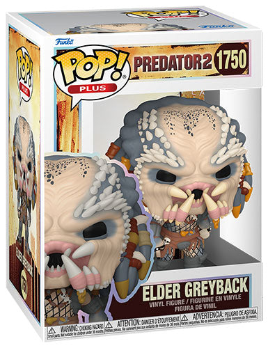Funko Pop ! Movies Predator 2 - (1750) Elder Greyback Vinyl Figure 9Cm