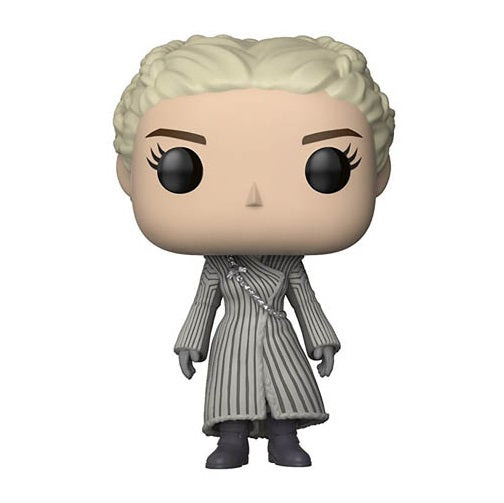 Funko Pop ! Game Of Thrones - (59) Daenerys Targaryen Figure Trono Di Spade 9Cm