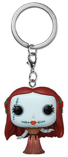 Funko Pop ! Keychain Disney - Nightmare Before Xmas 30Th Sally Portachiavi 4Cm