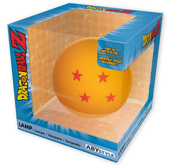 ABYSTYLE LAMPADA DRAGON BALL Z - SFERA DEL DRAGO DI CRISTALLO LED LIGHT MINI