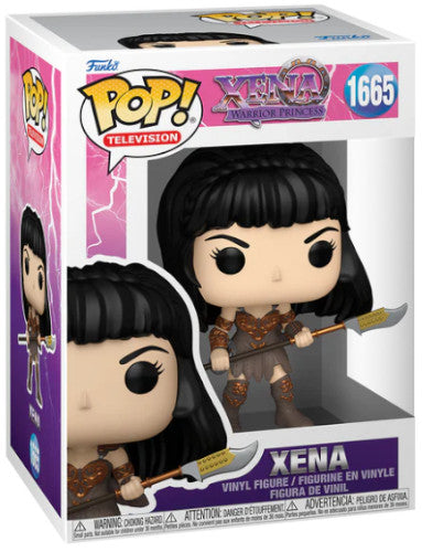 Funko Pop ! Television Xena Warrior Princess - (1665) - Xena Vinyl Figure 9Cm