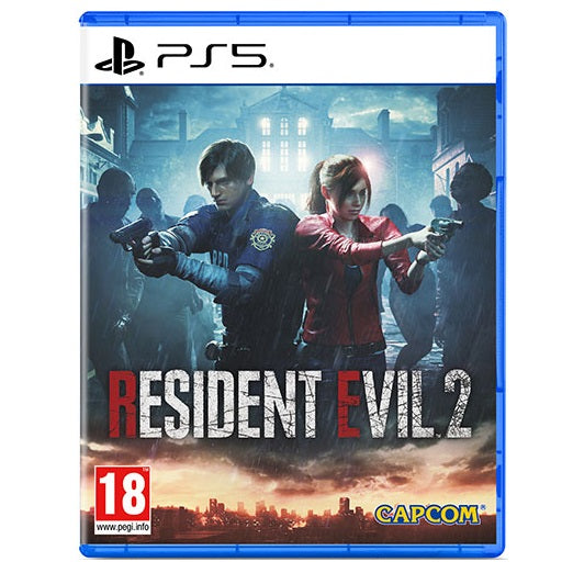 Resident Evil 2 Remake Ps5 Videogioco Italiano Playstation 5 Gioco Nuovo Pal Ita