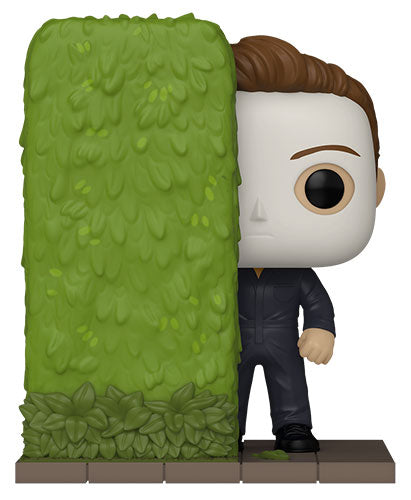 Funko Pop ! Movies Halloween - (1461) Michael Myers Behind Hedge Figure Special