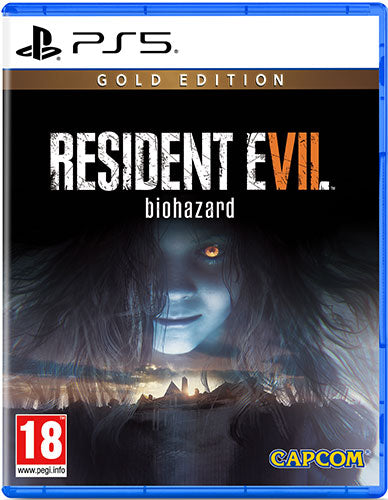 Resident Evil 7 Gold Edition Ps5 Videogioco Italiano Playstation 5 Gioco Pal Ita