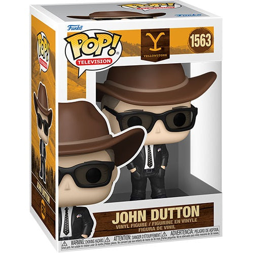 Funko Pop ! Television Yellowstone (1063) John Dutton Vinyl Figure 9Cm Statua