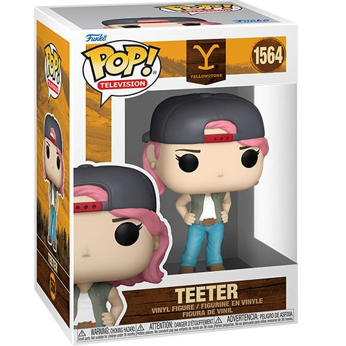 Funko Pop ! Television Yellowstone (1064) Teeter Vinyl Figere 9Cm Statuetta