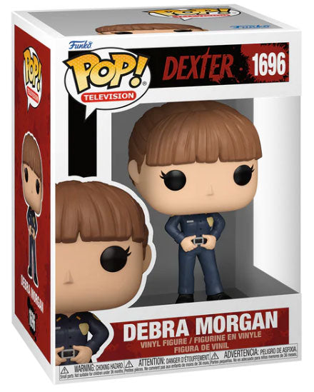 Funko Pop ! Television - Dexter (1696) Debra Morgan Figure Vinyl Police 9Cm