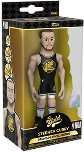 Funko Pop Gold ! Series Two Nba Warriors - Stephen Curry - Premium Vinyl Figure