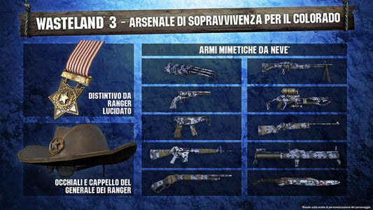 Wasteland 3 - Day One Edition Ps4 Videogioco Playstation 4 Gioco Pal Nuovo