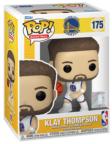 Funko Pop ! Basketball Golden State Warriors Nba - (175) Klay Thompson Figure
