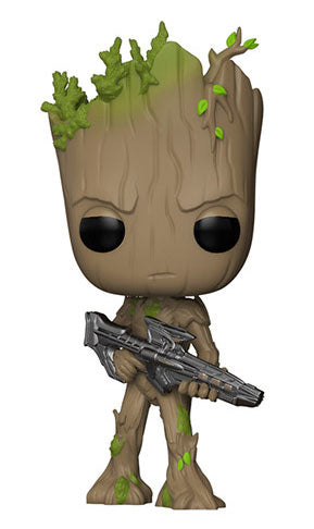 Funko Pop ! Marvel Avengers Infinity War - Groot Bobble (293) Figure Vinyl 9Cm