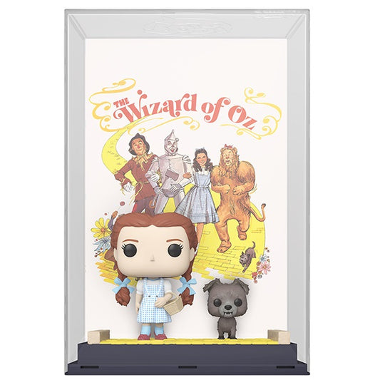 Funko Pop ! Movie Posters Wizard Of Oz -(10) Dorothy & Toto Figure Il Mago Di Oz