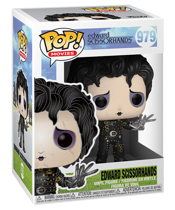 Funko Pop ! Movies Edward Mani Di Forbice - (979) Edward Scissorhands Figure 9Cm