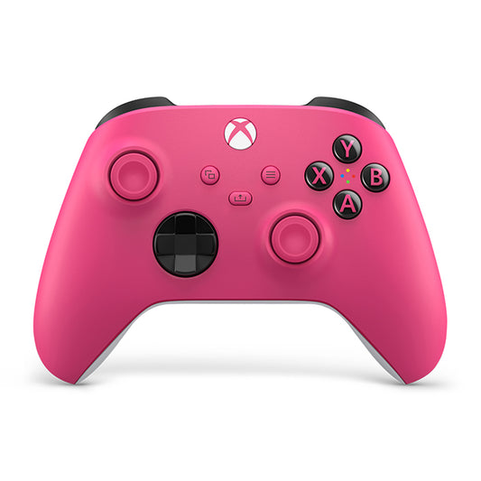 CONTROLLER MICROSOFT XBOX SERIE X/S ONE WIRELESS DEEP PINK JOYPAD ROSA PC NUOVO