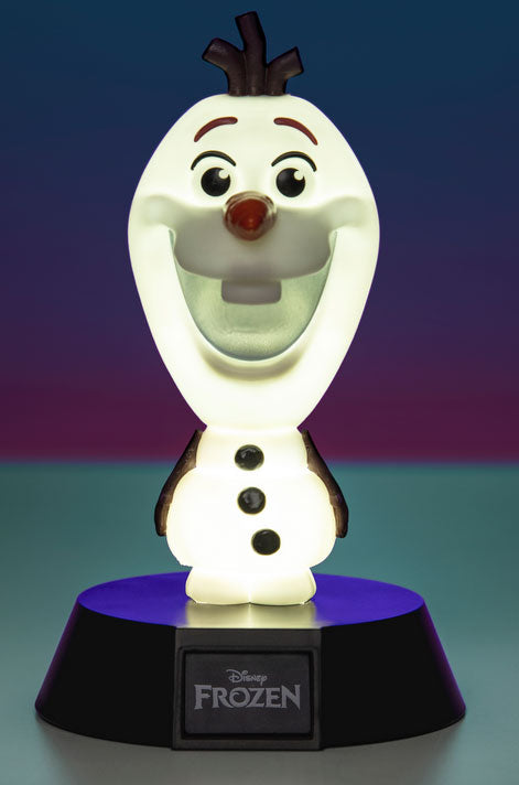Paladone Icons Disney Frozen Olaf Light Lampada Da Tavolo Led Lamp Icon 11Cm