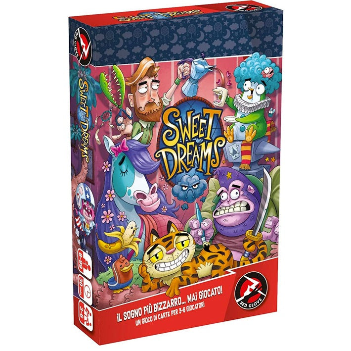 Sweet Dreams Gioco Da Tavolo Mangiasogni (7+) Party Game Red Glove Gioco Carte