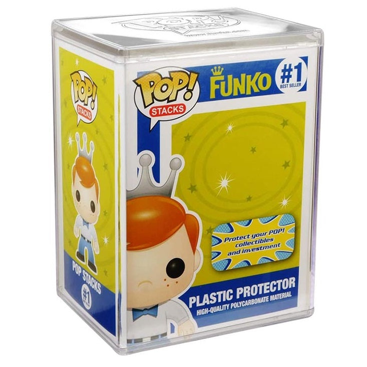 Funko Pop! Stacks Hard Plastic Protector Premium Scatola Rigida Protezione