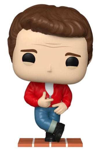 Funko Pop ! Movies Gioventu' Bruciata - (1724) James Dean Figure Jim Stark 9Cm