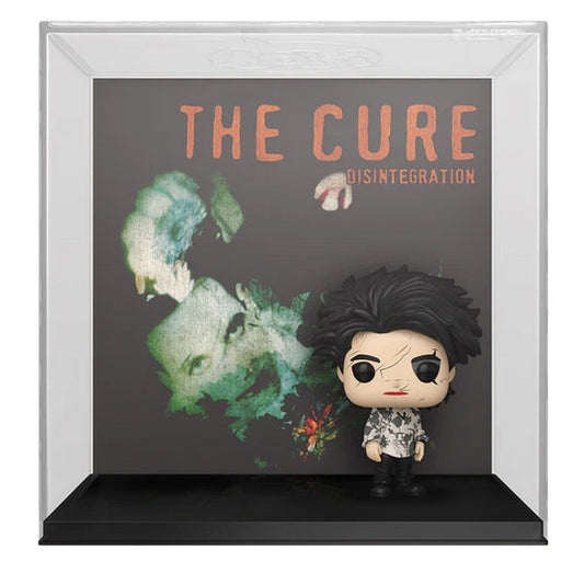 Funko Pop ! Albums - (65) The Cure Disintegration Album Cover Vinyl Figure 9Cm