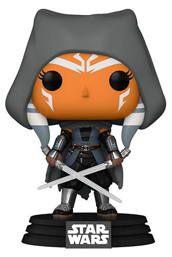 Funko Pop ! Star Wars - (467) Ahsoka Bobble Vinyl Figure Special Edition 9Cm