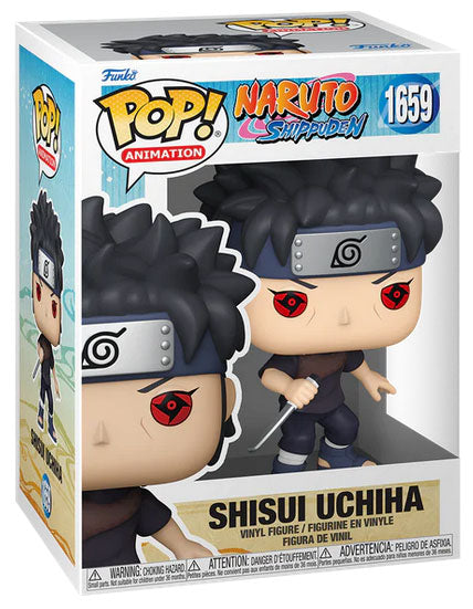 Funko Pop ! Animation Naruto Shippuden - (1659) Shisui Uchiha Figure Vinyl 9Cm