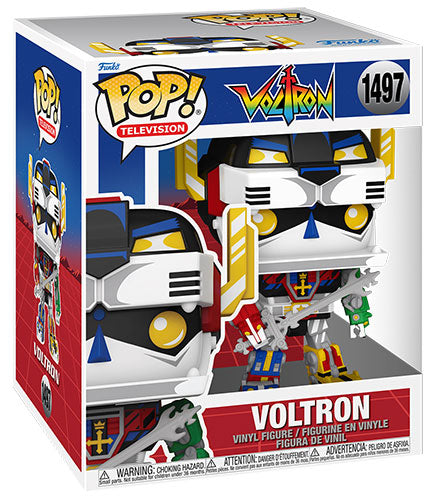Funko Pop ! Animation Big Voltron - (1497) Voltron (Retro) Vinyl Figure 15Cm