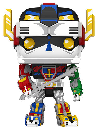 Funko Pop ! Animation Big Voltron - (1497) Voltron (Retro) Vinyl Figure 15Cm