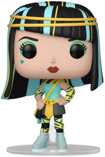 Funko Pop ! Retro Toys Monster High - (117) Cleo De Nile Figure Cleopatra 9Cm