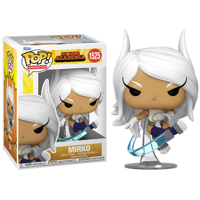 Funko Pop ! Animation My Hero Academia - (1525) Mirko Vinyl Figure 9Cm Mha
