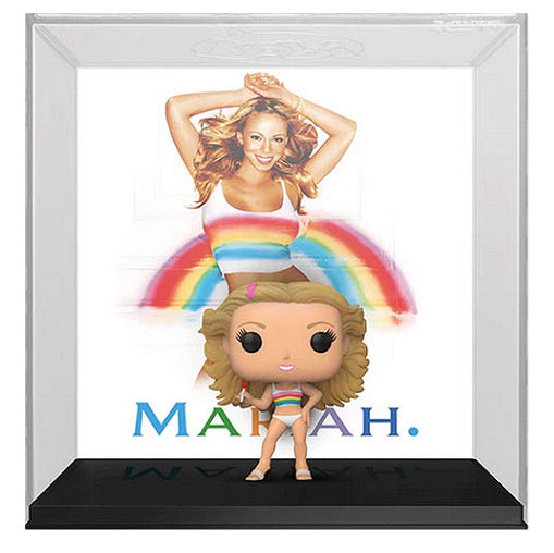 Funko Pop ! Albums Mariah Carey - (52) Cover Rainbow Vinyl Figure Mariah Carey