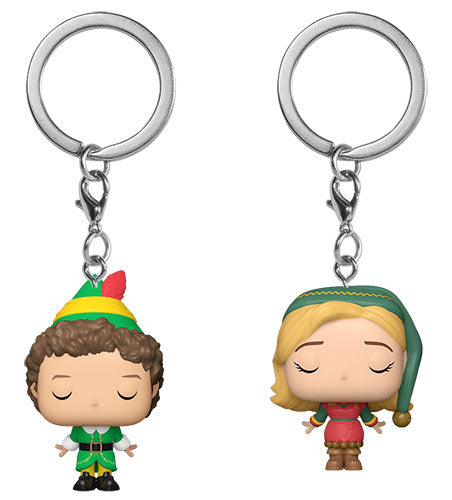 Funko Pop Key! Rudolph 2 Pack -Rudolph E Clarice (Buddy The Elf E Jovie) Special