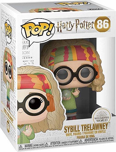 Funko Pop ! Harry Potter - (86) Sybill Trelawney (Prof. Sibilla) Figure Hogwarts