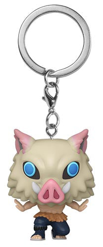 Funko Pop ! Keychain - Demon Slayer (Inosuke 7Th Form) Special Edit Portachiavi
