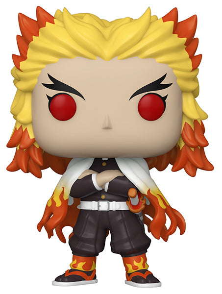 Funko Pop ! Animation Demon Slayer - (1308) Kyojuro Rengoku Figure Vinyl 9Cm