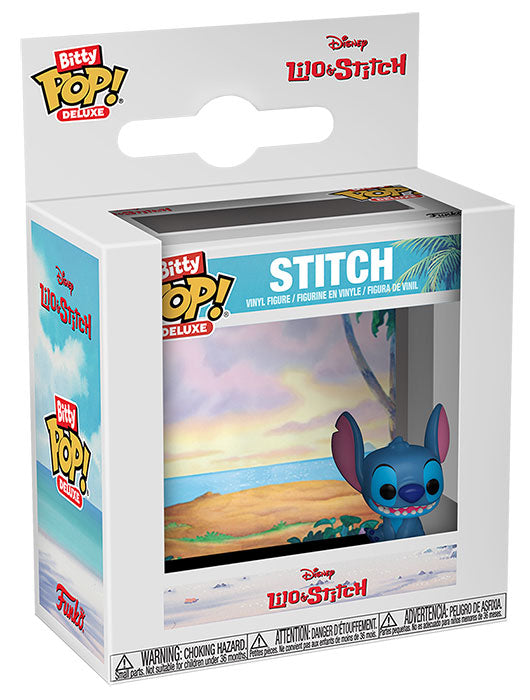 Funko Bitty Pop! Deluxe - Disney Lilo & Stich - (Stich Spiaggia) Vinyl Figure