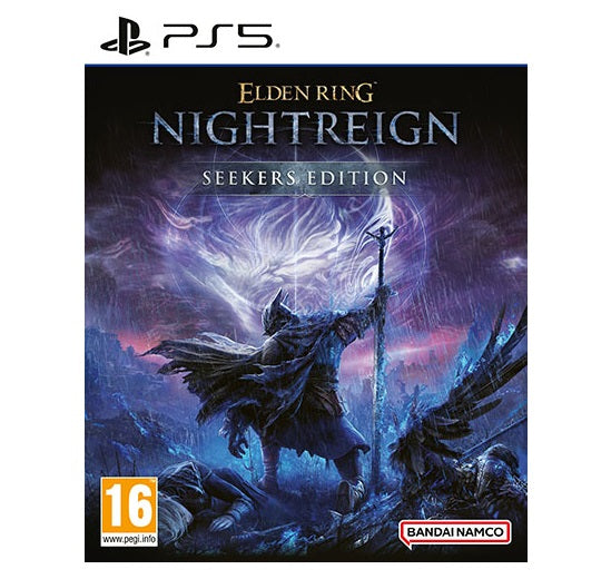 Elden Ring: Nightreign (Seekers Edition) Steelbook Ps5 Playstation 5 Eu