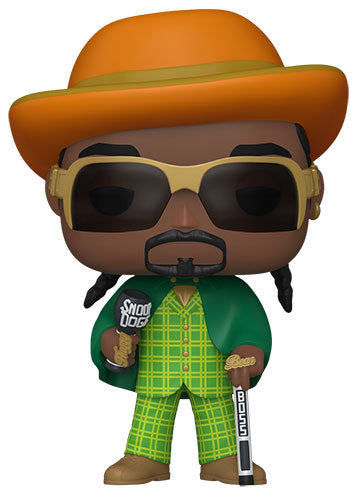 Funko Pop ! Rocks - (342) Snoop Dog W/ Chalice Figure Vinyl Rapper 9Cm Nuovo